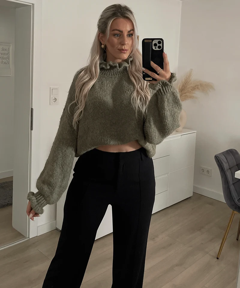 Pullover Caja Khaki