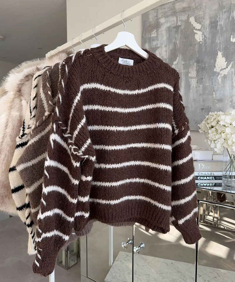 Pullover Omnya Dunkelbraun