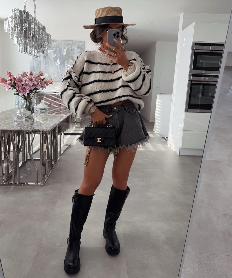 Pullover Omnya Beige