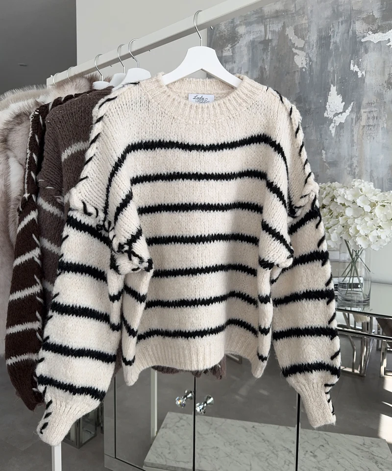 Pullover Omnya Beige