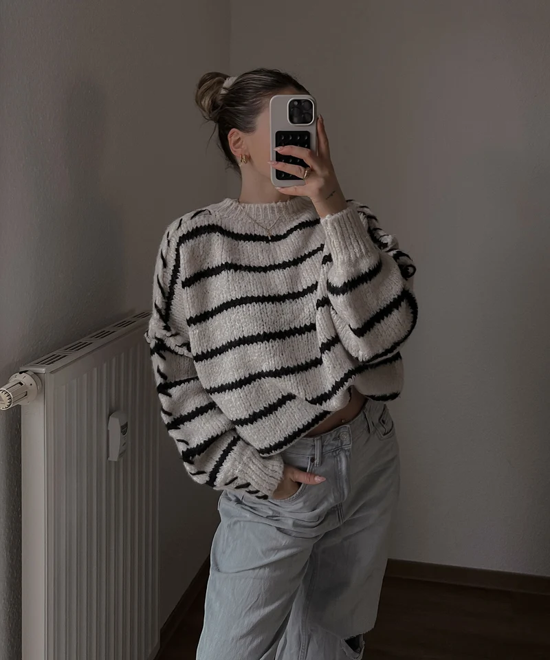 Pullover Omnya Beige