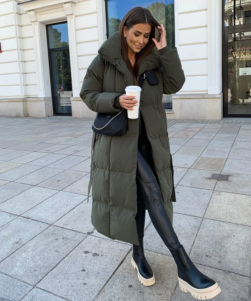 Oversize Parka Kyleih Khaki