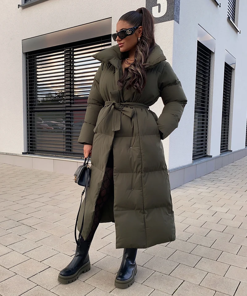 Oversize Parka Kyleih Khaki