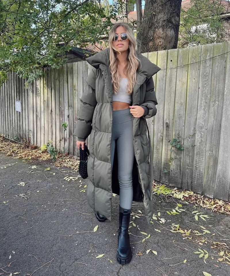 Oversize Parka Kyleih Khaki