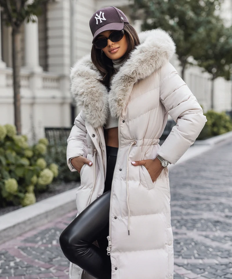 Winterjacke Jacky Beige