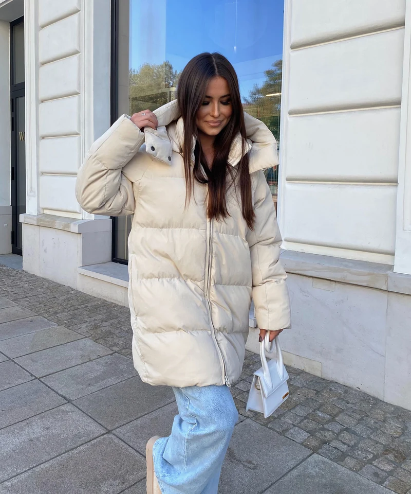 Jacke Addie Beige