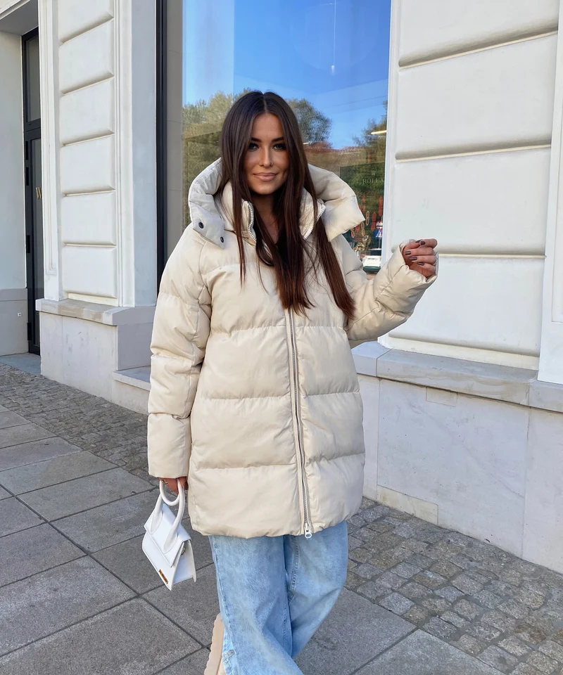 Jacke Addie Beige