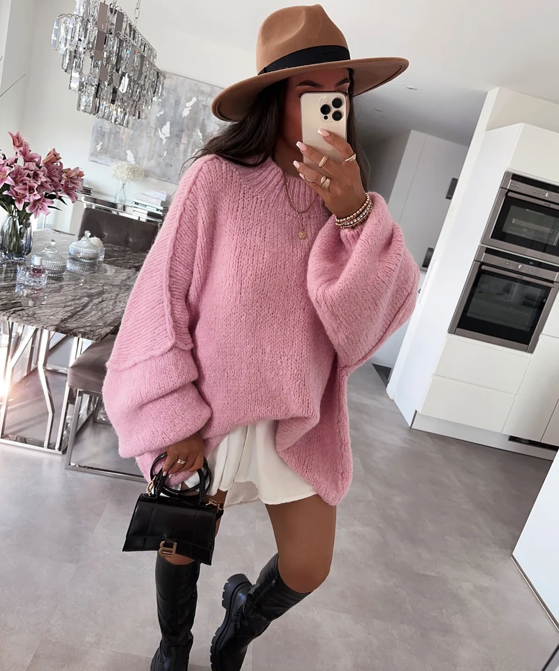 Oversize Pullover Nata Rosa