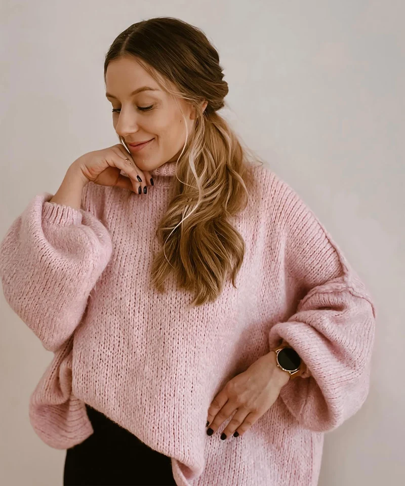 Oversize Pullover Nata Rosa