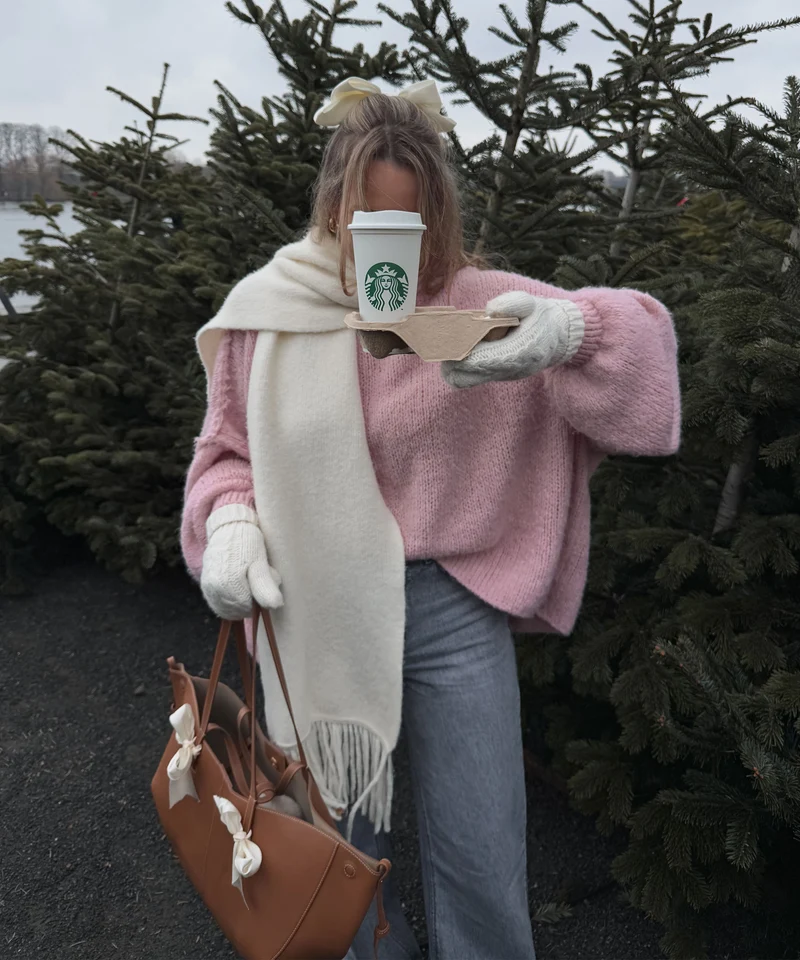 Oversize Pullover Nata Rosa