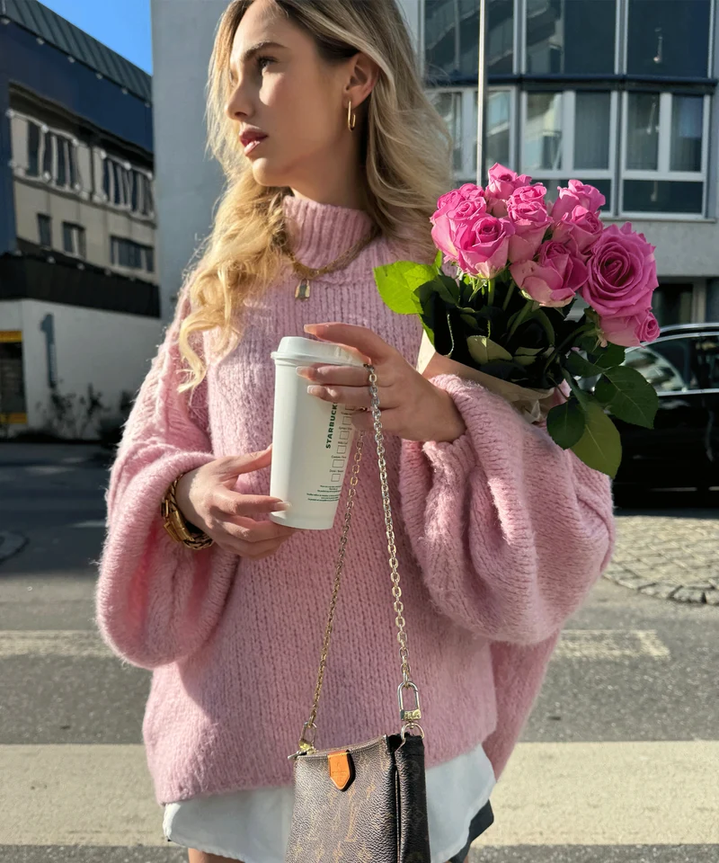 Oversize Pullover Nata Rosa
