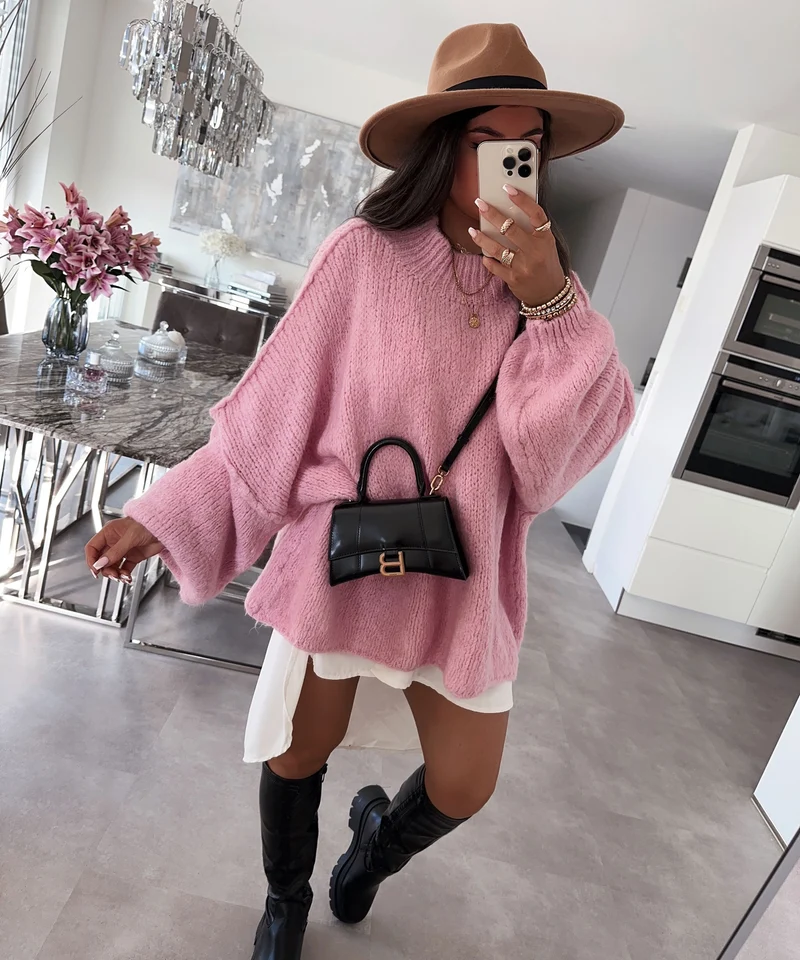 Oversize Pullover Nata Rosa