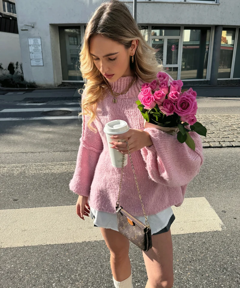Oversize Pullover Nata Rosa