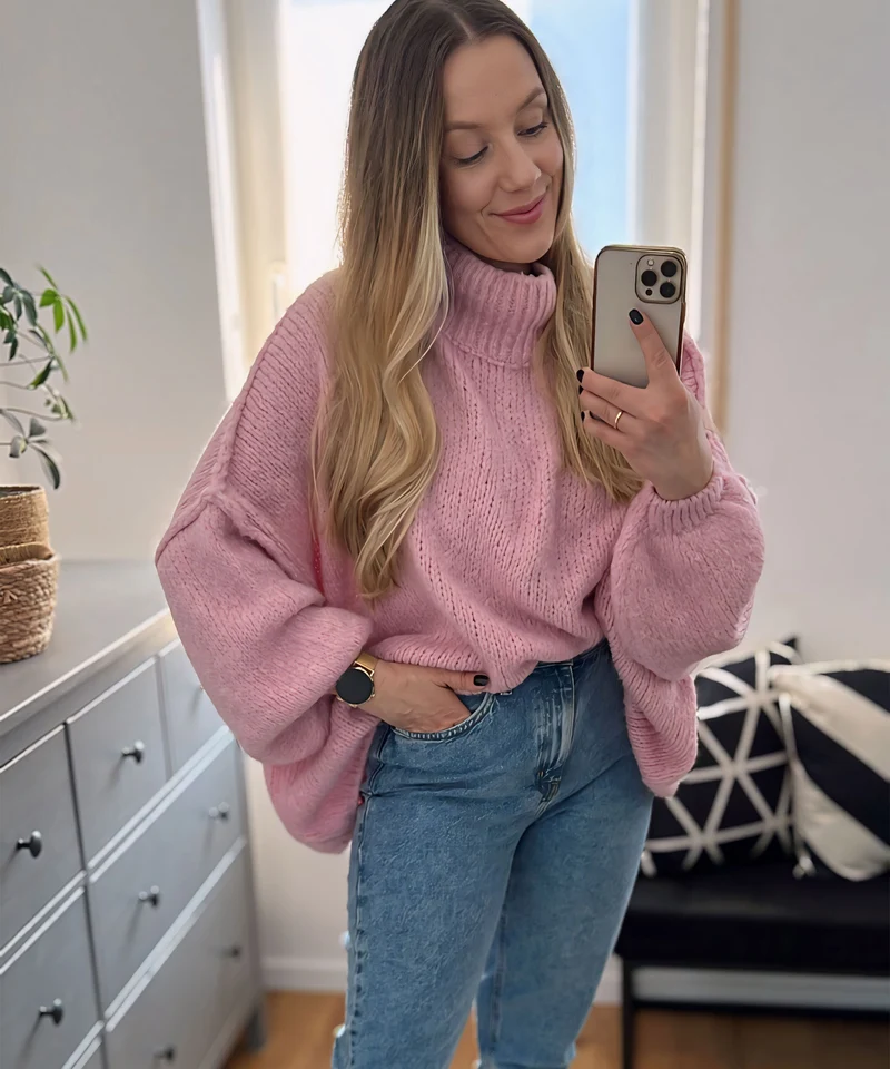 Oversize Pullover Nata Rosa