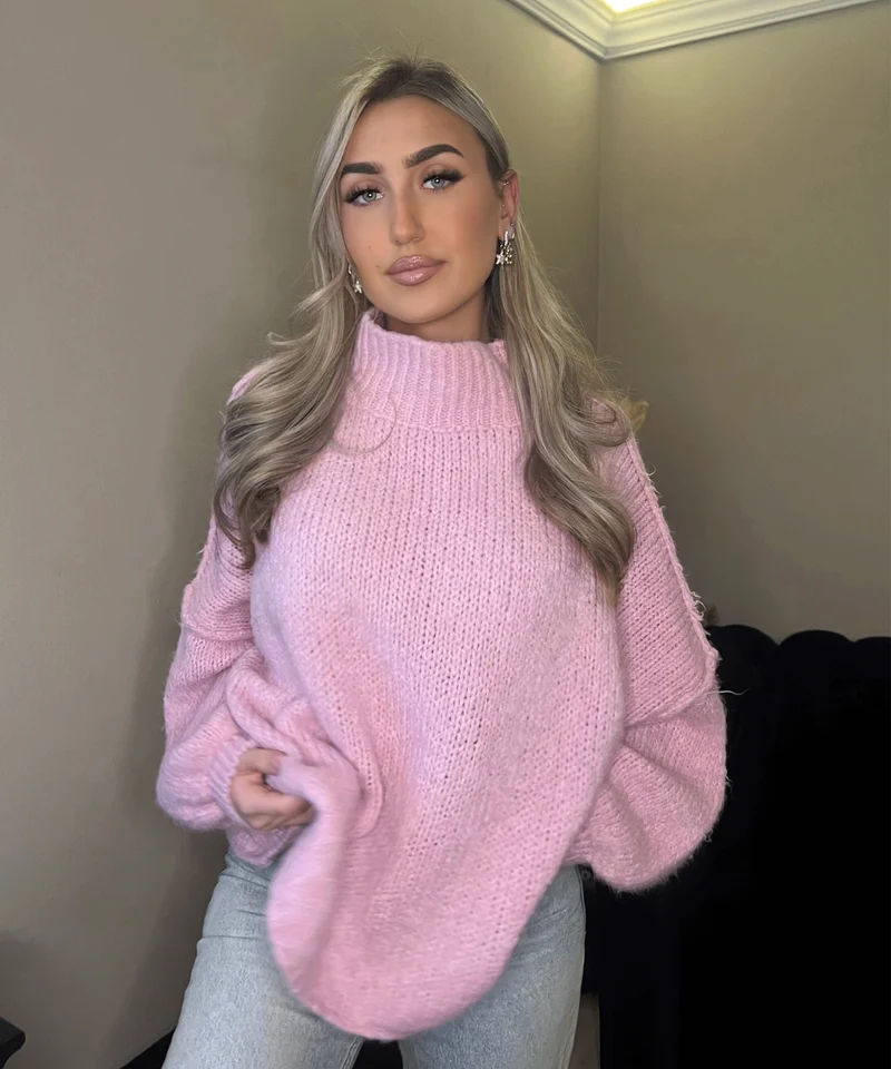 Oversize Pullover Nata Rosa