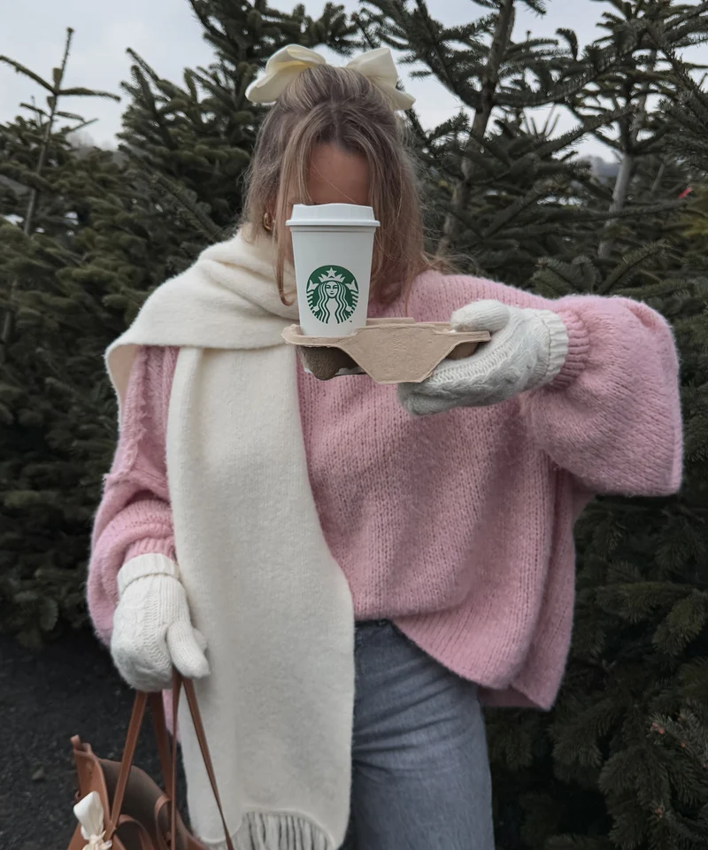 Oversize Pullover Nata Rosa