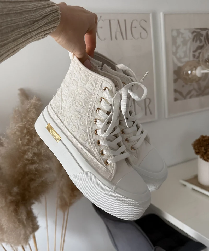 Sneaker Millane Weiß