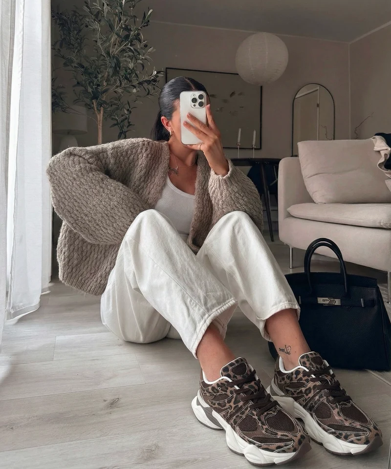 Sneaker Lula Leo