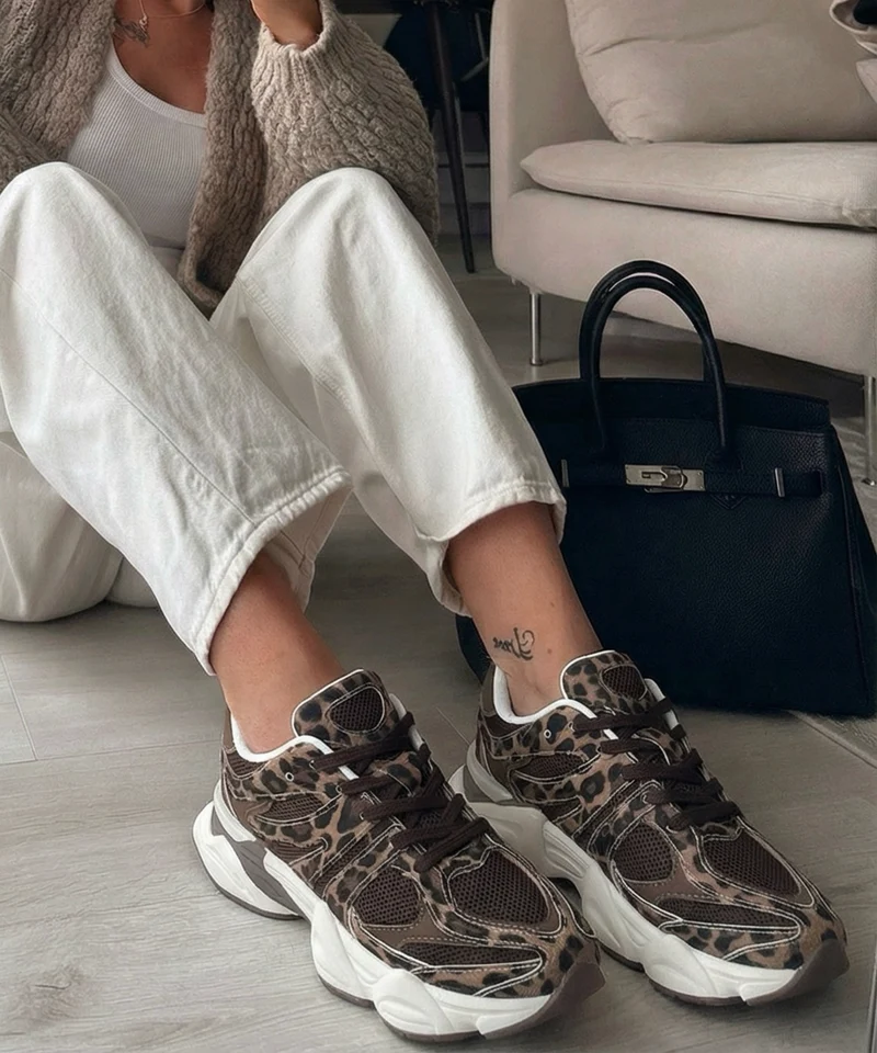 Sneaker Lula Leo