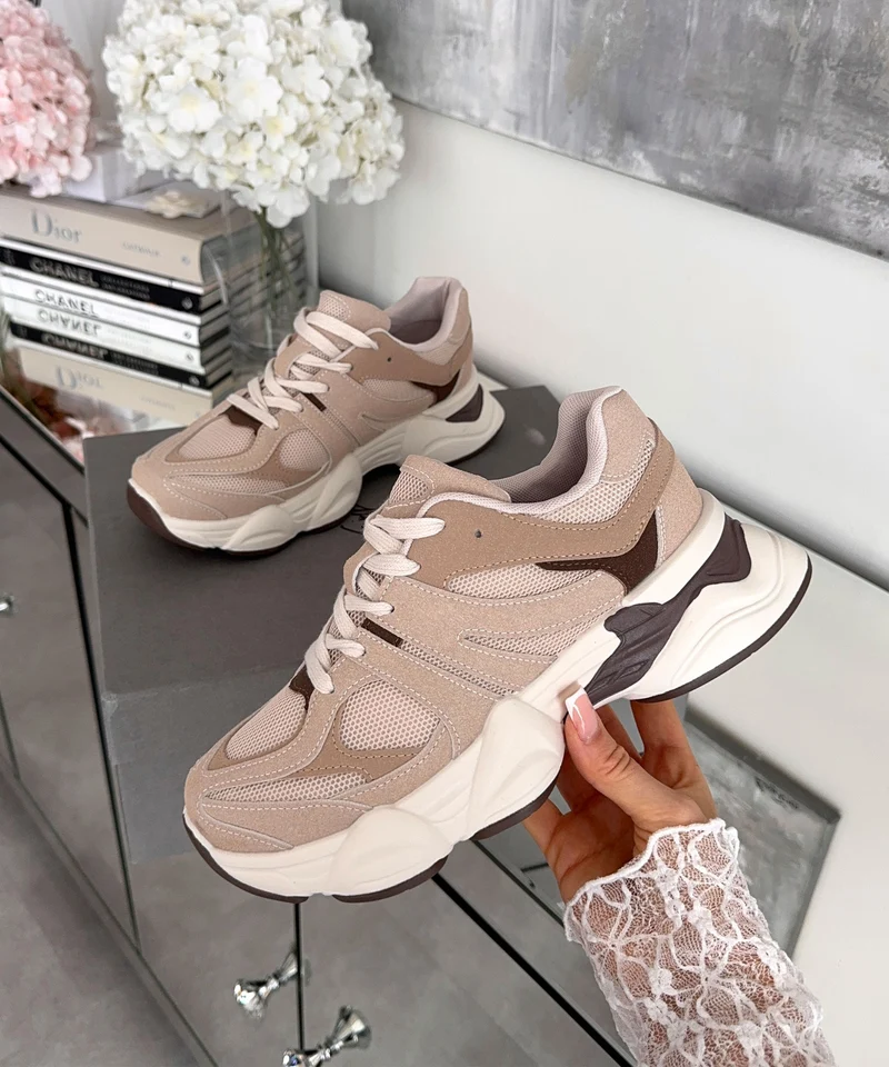 Sneaker Lula Beige