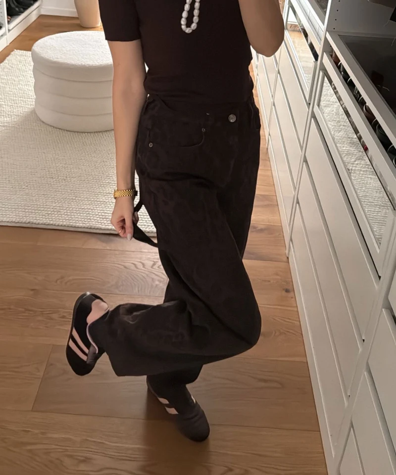 Sneaker Medusa Braun