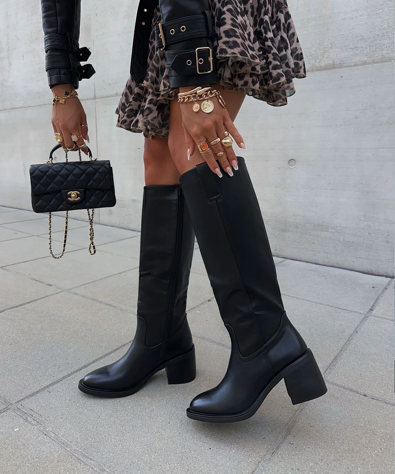 Stiefel Mena Schwarz
