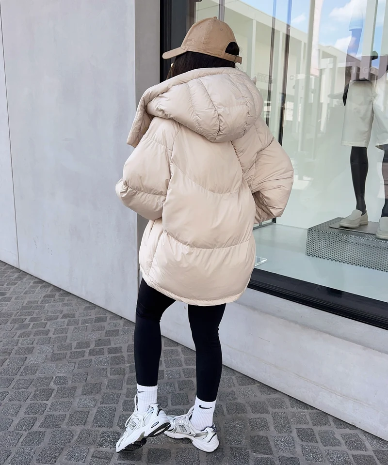 Pufferjacke Fina Beige