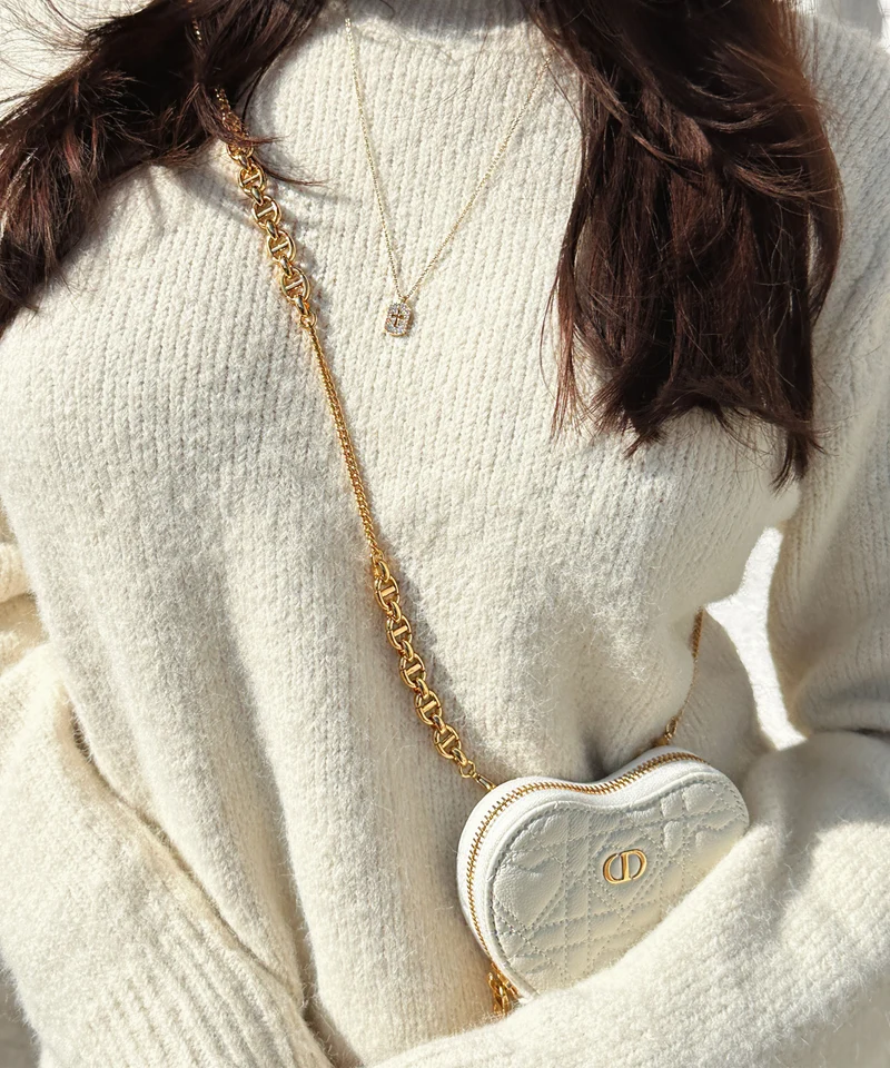 Pullover mit Schleifen Orla Beige