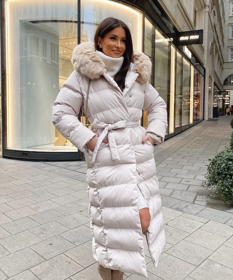 Parka May Beige