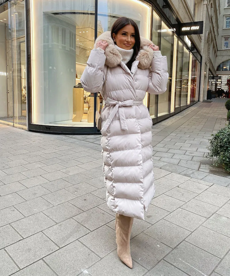 Parka May Beige