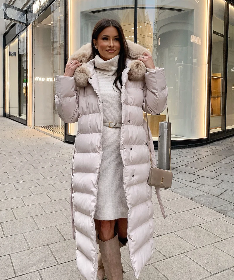 Parka May Beige