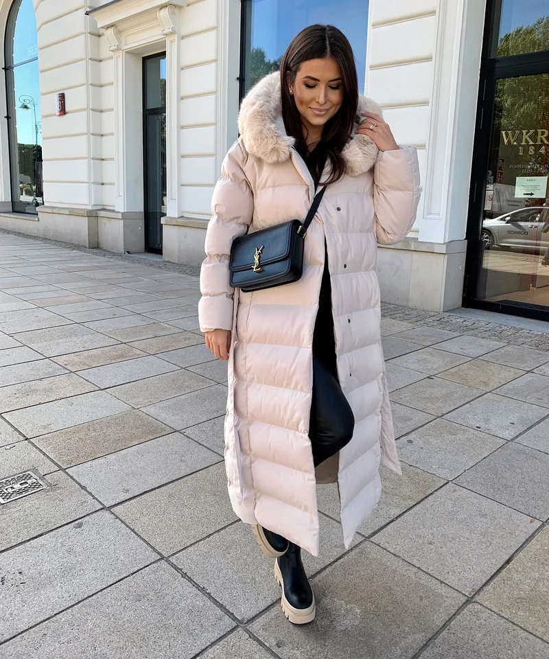 Parka May Beige