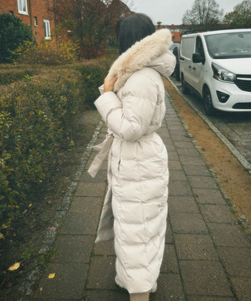 Parka May Beige