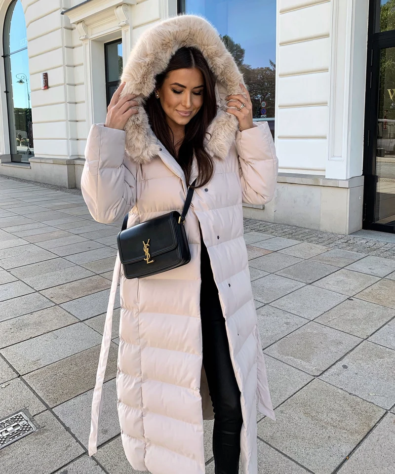 Parka May Beige