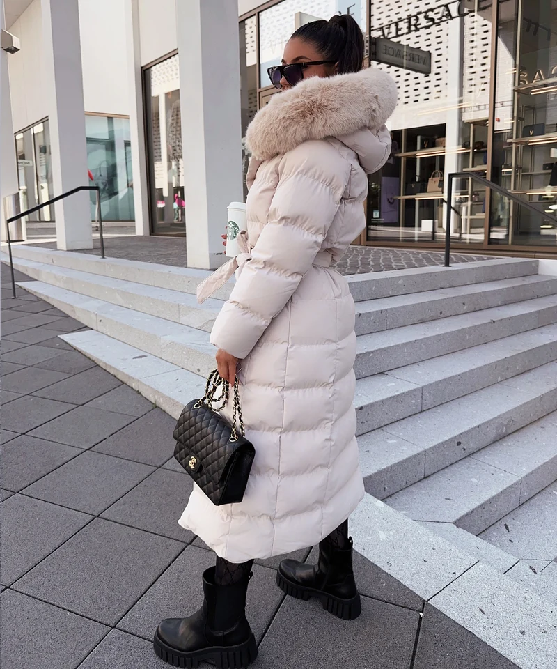 Parka May Beige