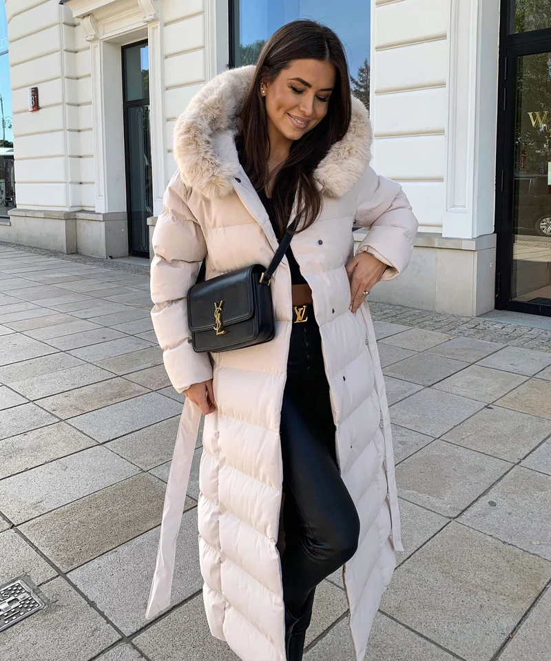 Parka May Beige