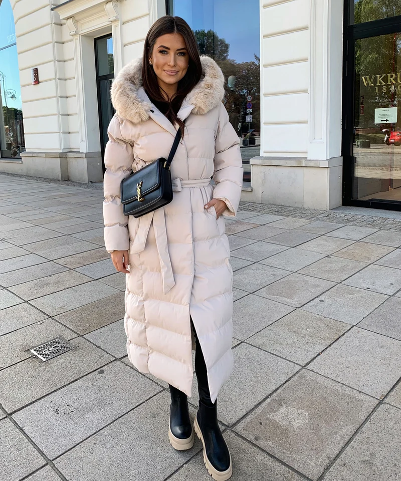 Parka May Beige