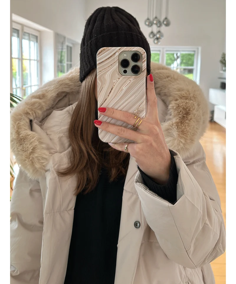 Parka May Beige