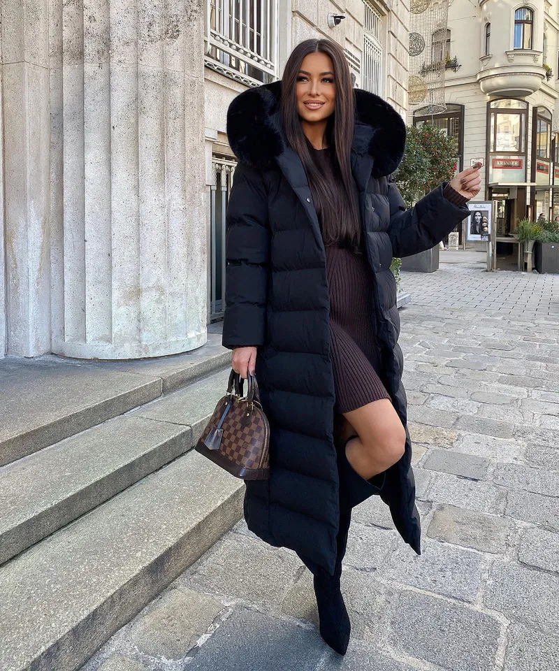 Parka May Schwarz