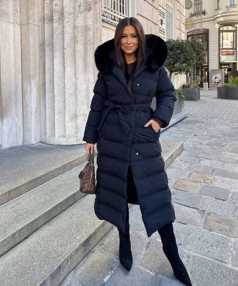 Parka May Schwarz