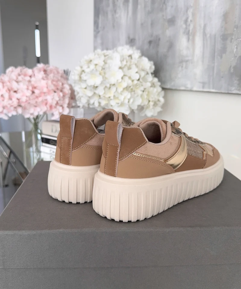 Sneaker Daria Taupe