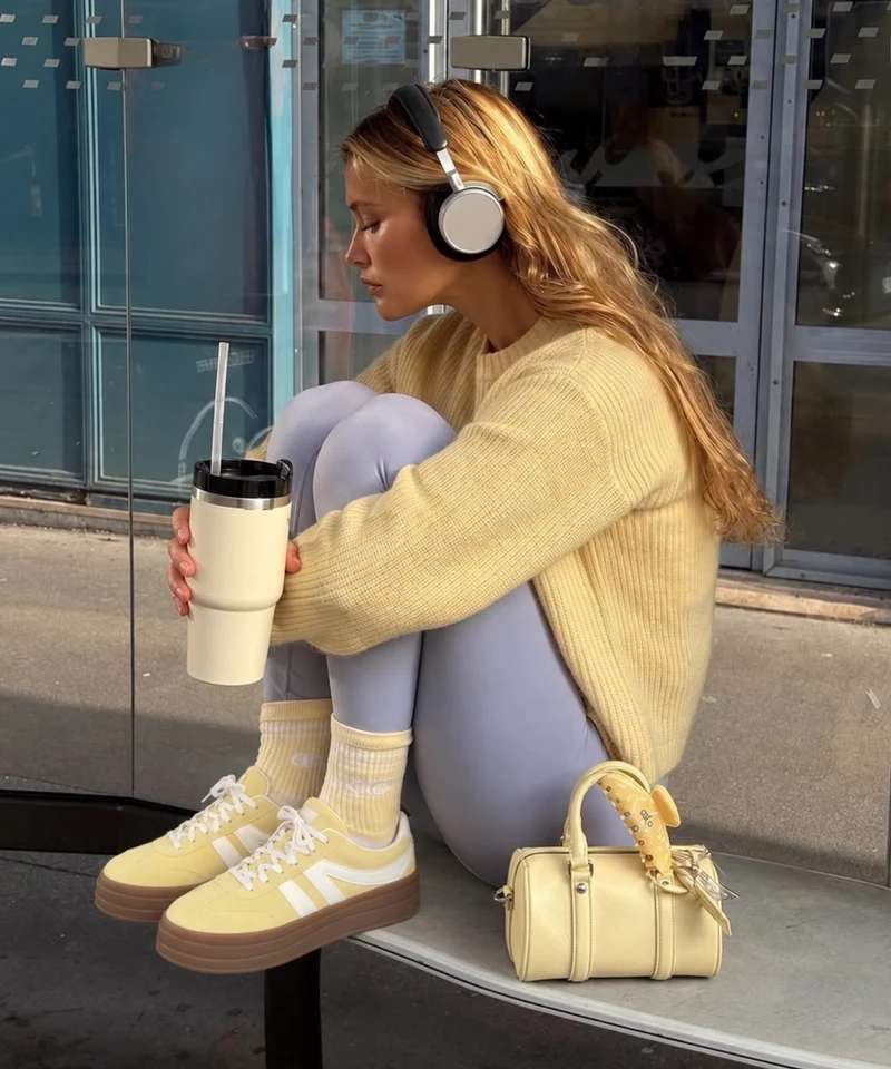 Sneaker Zante Gelb