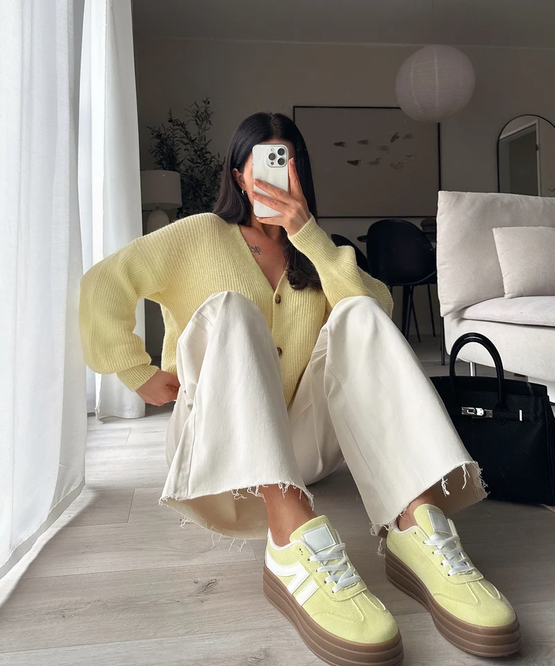 Sneaker Zante Gelb