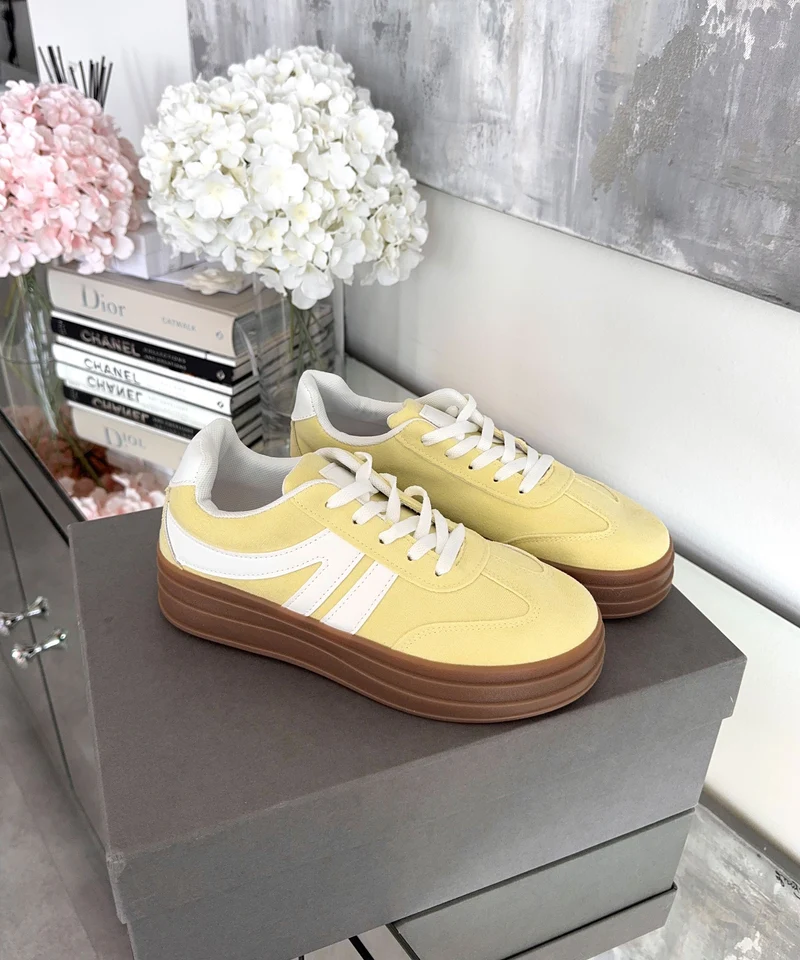Sneaker Zante Gelb