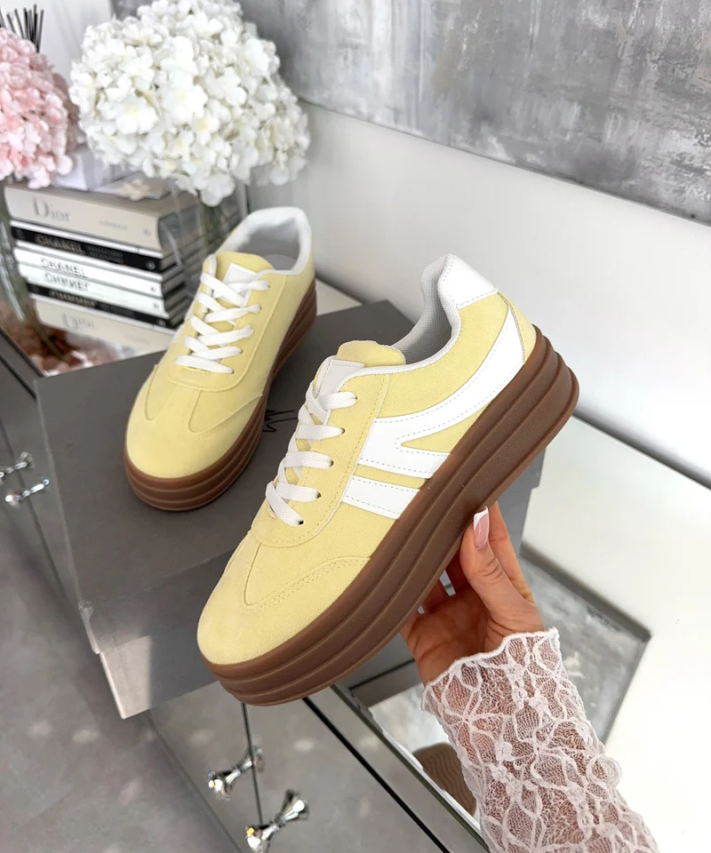 Sneaker Zante Gelb