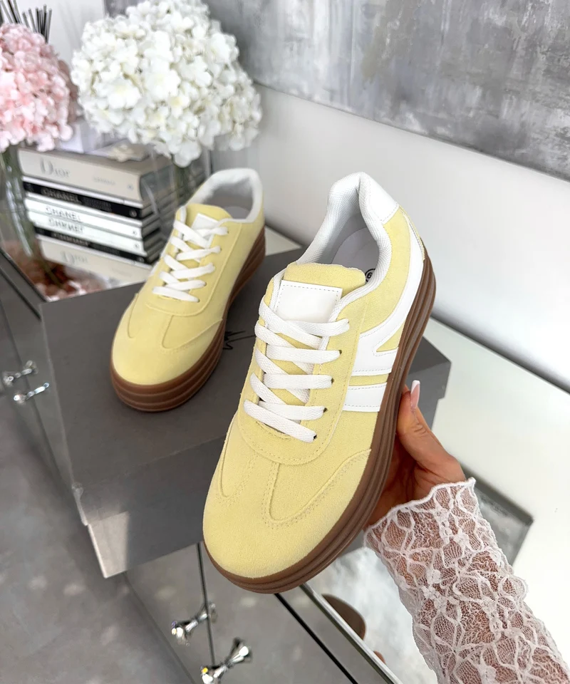 Sneaker Zante Gelb