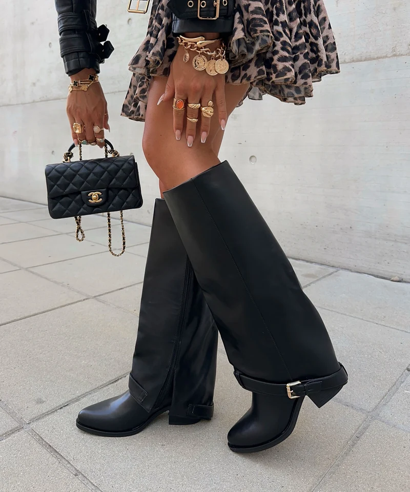 Stiefel Lexa Schwarz