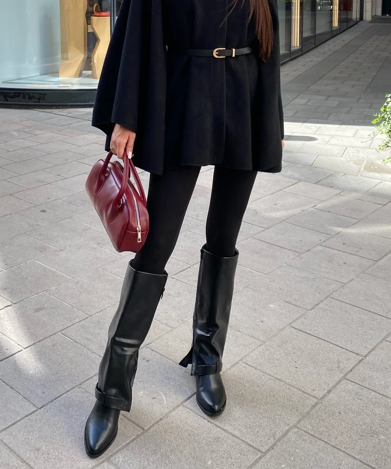 Stiefel Lexa Schwarz