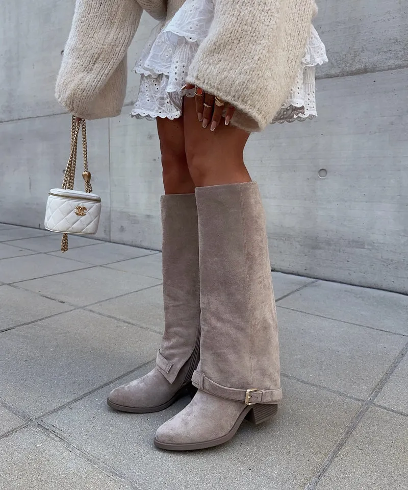 Stiefel Lexa Beige