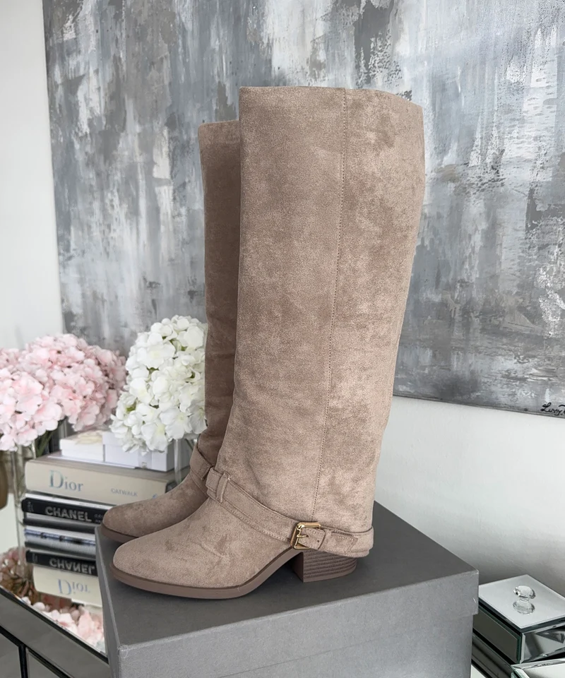 Stiefel Lexa Beige